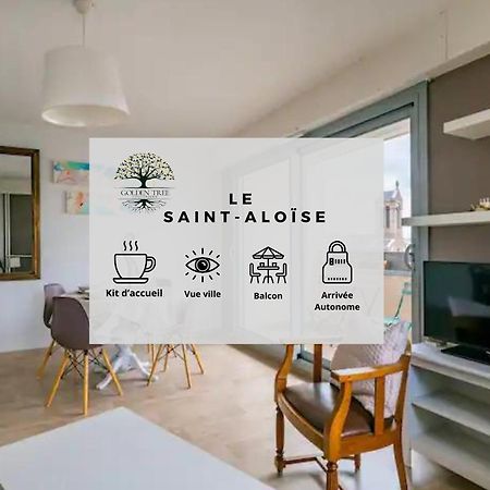 Le Saint Aloise - 4 Pers - Centre-Ville Strasbourg Exterior foto