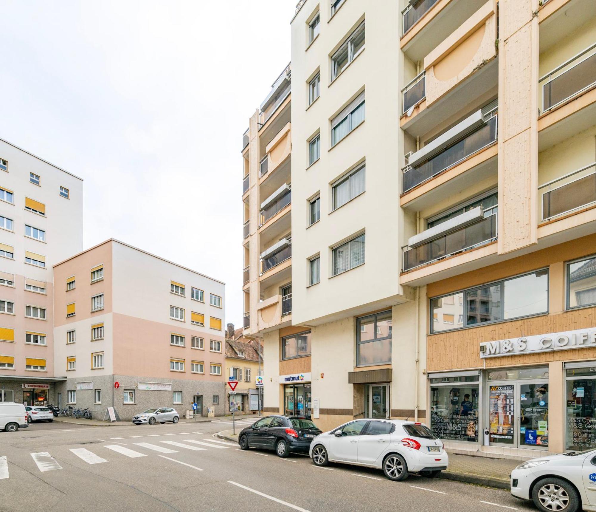 Le Saint Aloise - 4 Pers - Centre-Ville Strasbourg Exterior foto